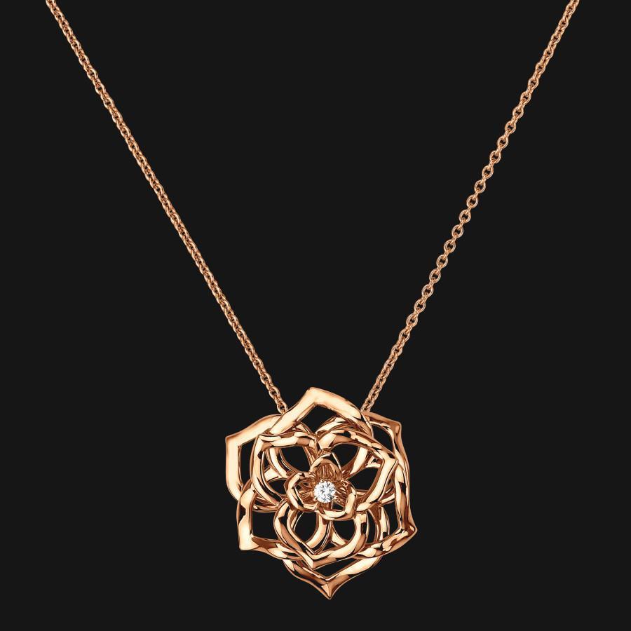 18k Bloom Pendant