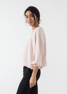 Bubble Peasant Top